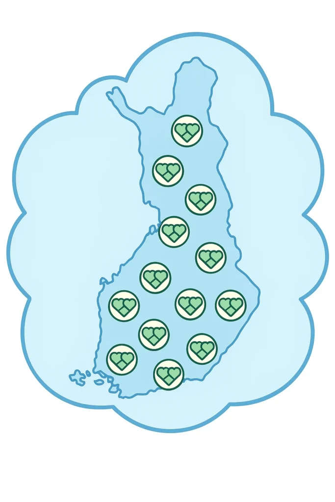 Valtakunnallinen markkinointipilvi ja paikalliset Nykynyytit